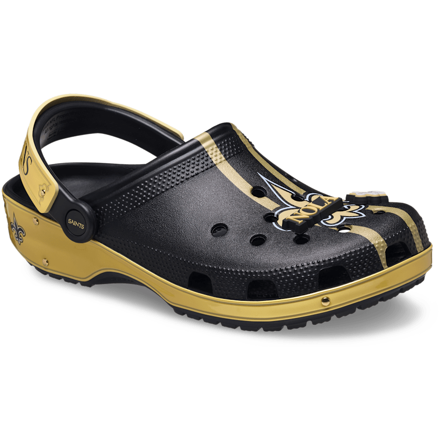 NFL New Orleans Saints Classic Clog | Crocs sale
