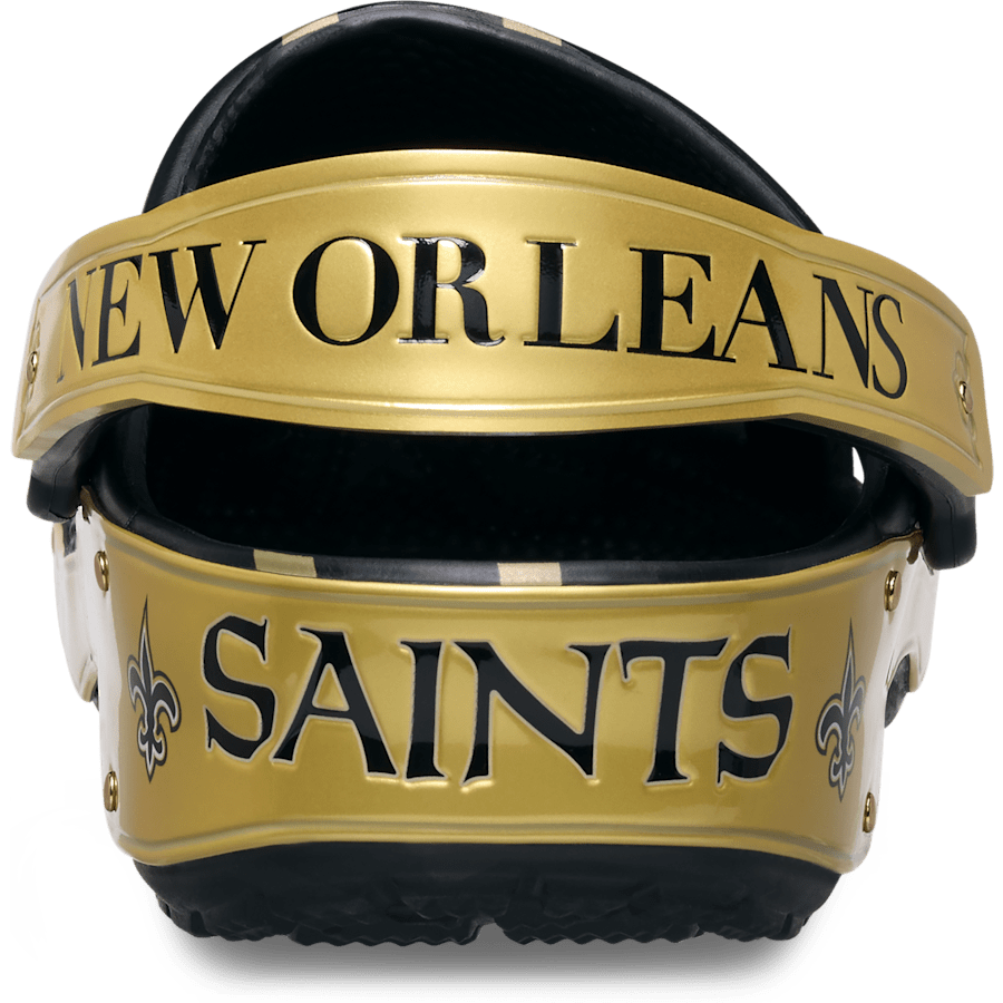 NFL New Orleans Saints Classic Clog | Crocs sale