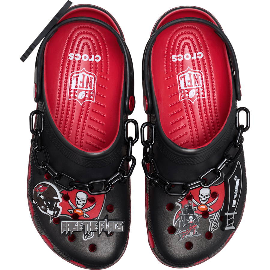 NFL Tampa Bay Buccaneers Classic Clog | Crocs US