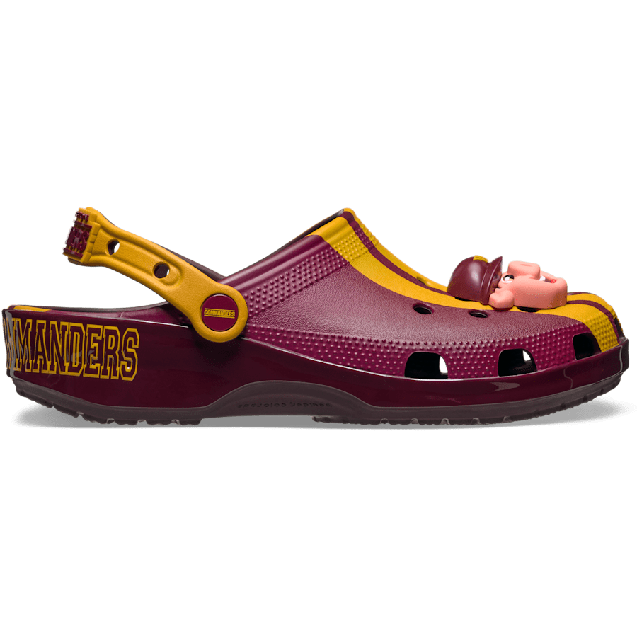 NFL Washington Commanders Classic Clog | Crocs outlet
