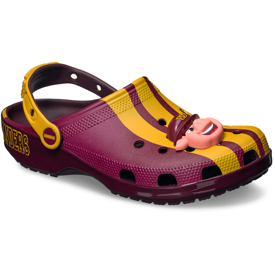 NFL Washington Commanders Classic Clog | Crocs outlet