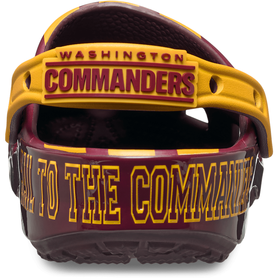 NFL Washington Commanders Classic Clog | Crocs outlet