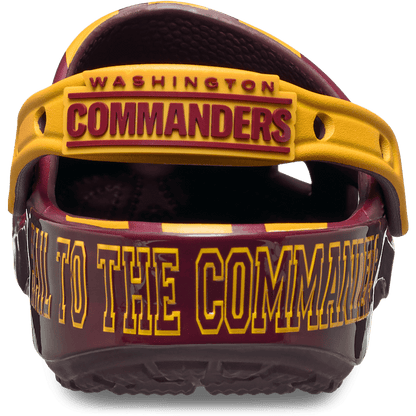 NFL Washington Commanders Classic Clog | Crocs outlet