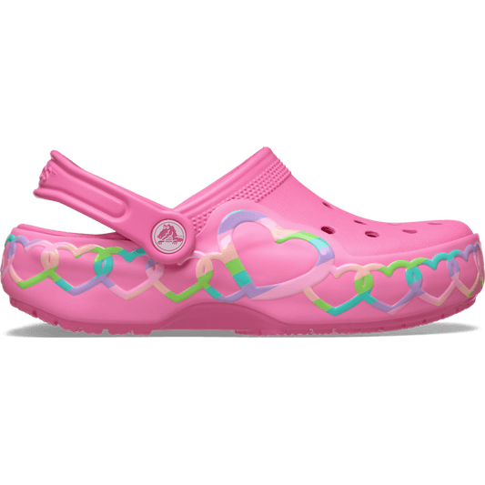 Kids' Classic Heart Lights Clog | Crocs near me