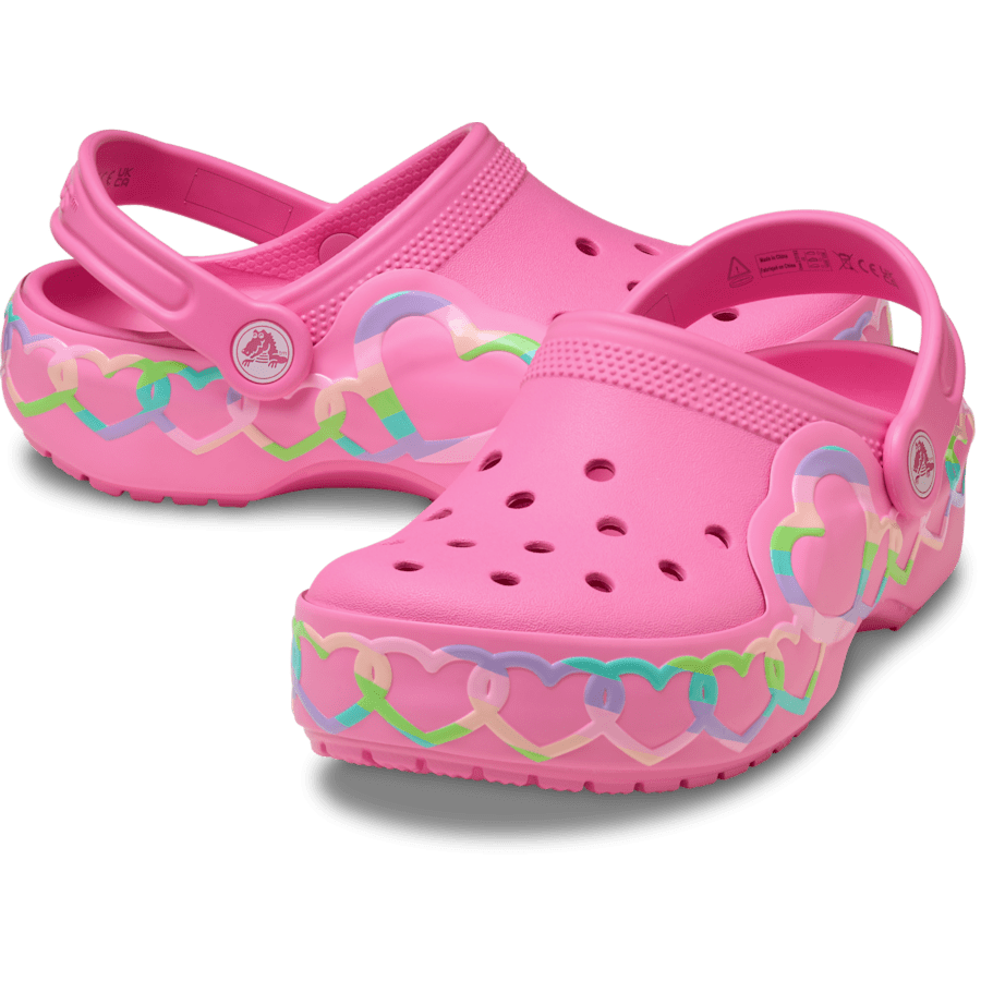 Kids' Classic Heart Lights Clog | Crocs near me