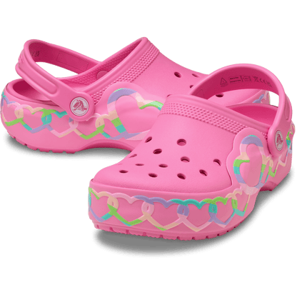 Kids' Classic Heart Lights Clog | Crocs near me