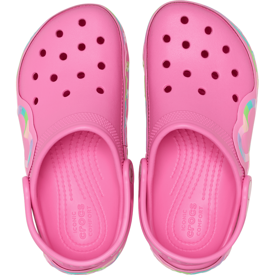 Kids' Classic Heart Lights Clog | Crocs near me