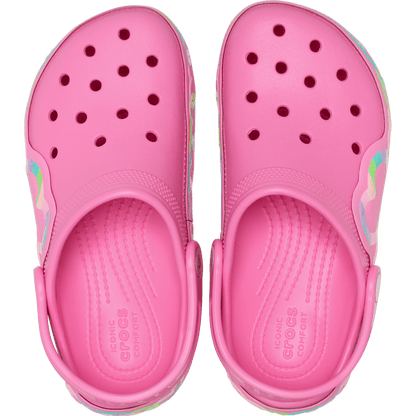 Kids' Classic Heart Lights Clog | Crocs near me