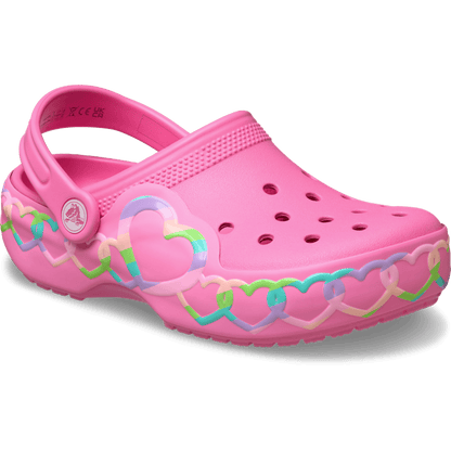 Kids' Classic Heart Lights Clog | Crocs near me