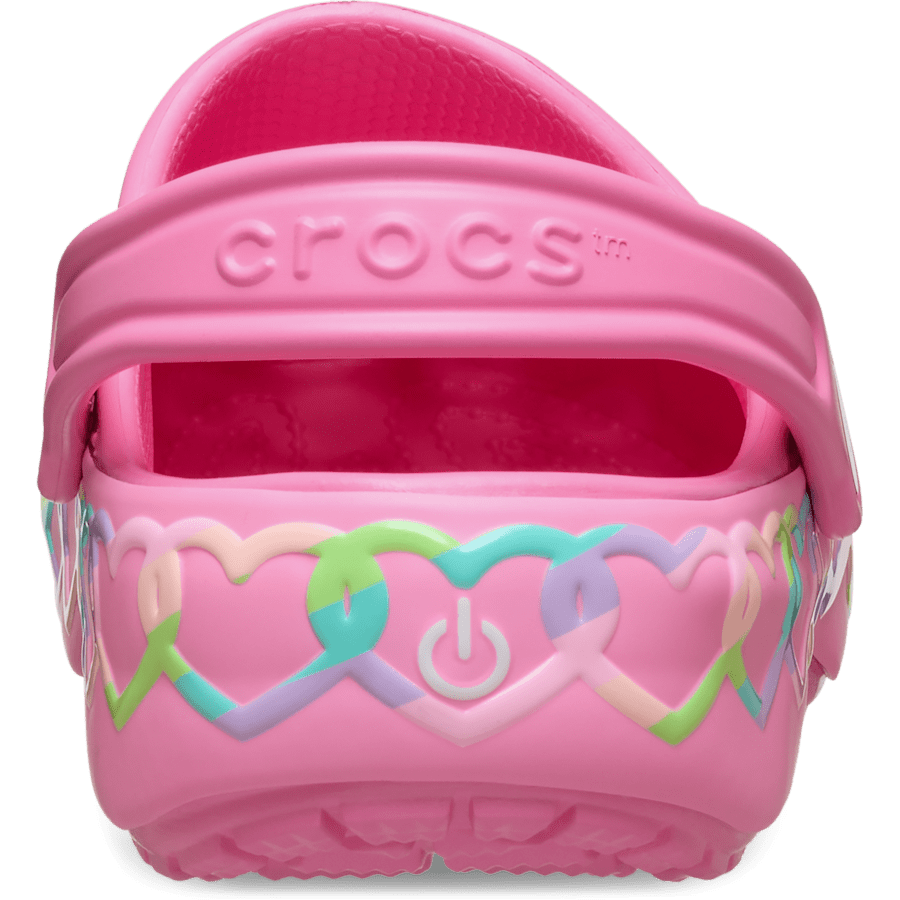 Kids' Classic Heart Lights Clog | Crocs near me