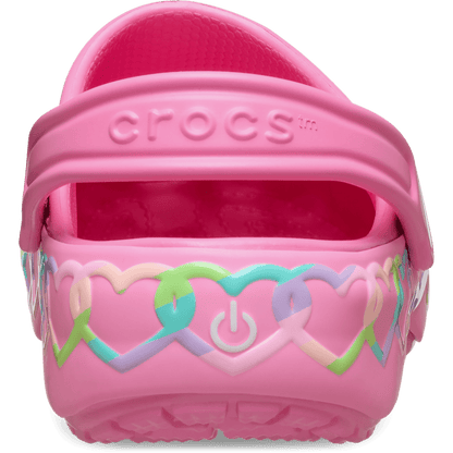 Kids' Classic Heart Lights Clog | Crocs near me