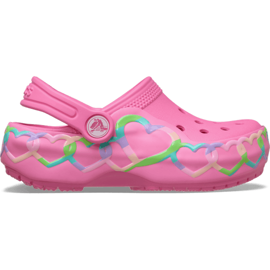 Toddler Classic Heart Lights Clog | Crocs outlet