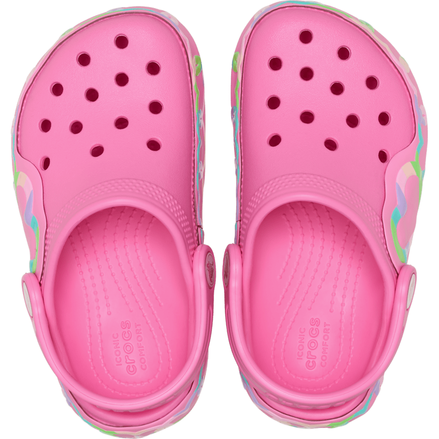 Toddler Classic Heart Lights Clog | Crocs outlet