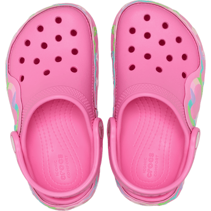 Toddler Classic Heart Lights Clog | Crocs outlet