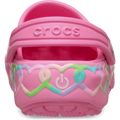 Toddler Classic Heart Lights Clog | Crocs outlet