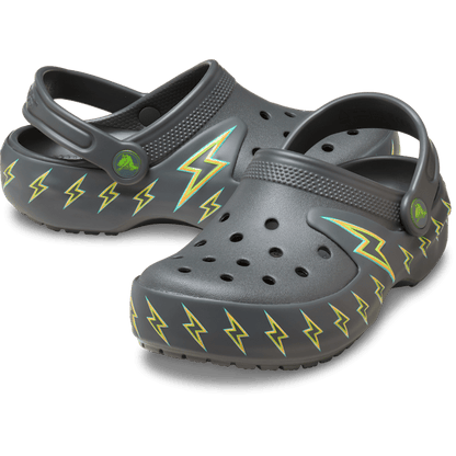 Kids' Classic Bolt Lights Clog | Crocs for sale