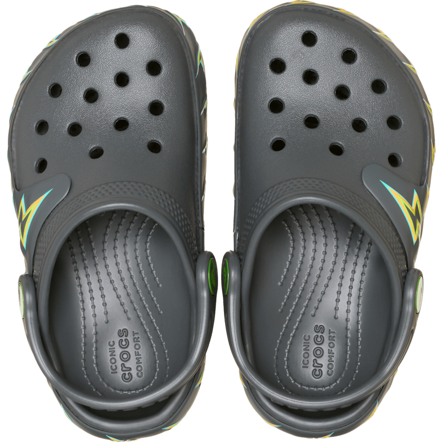 Toddler Classic Bolt Lights Clog | Crocs near me