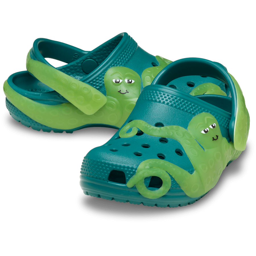 Toddler Classic IAM Color Change Octopus Clog | Crocs near me