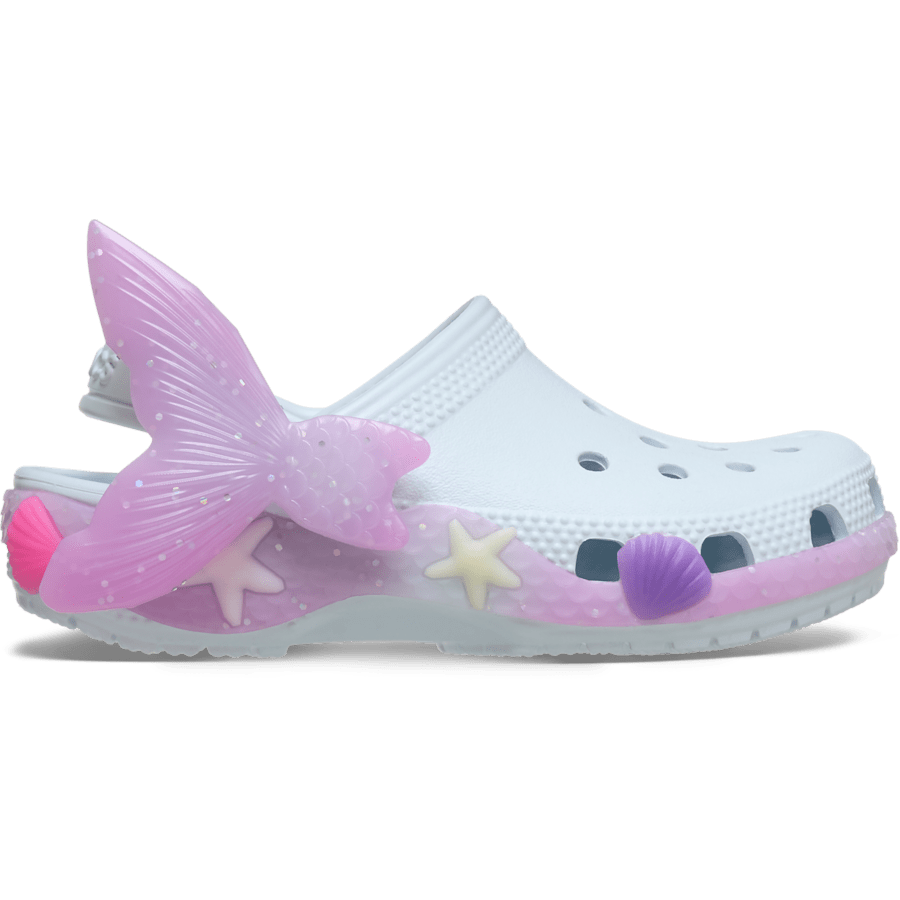 Toddler Classic IAM Color Change Mermaid Clog | Crocs for sale