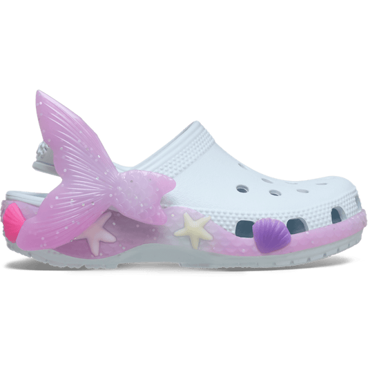 Toddler Classic IAM Color Change Mermaid Clog | Crocs for sale