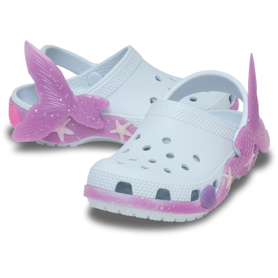 Toddler Classic IAM Color Change Mermaid Clog | Crocs for sale