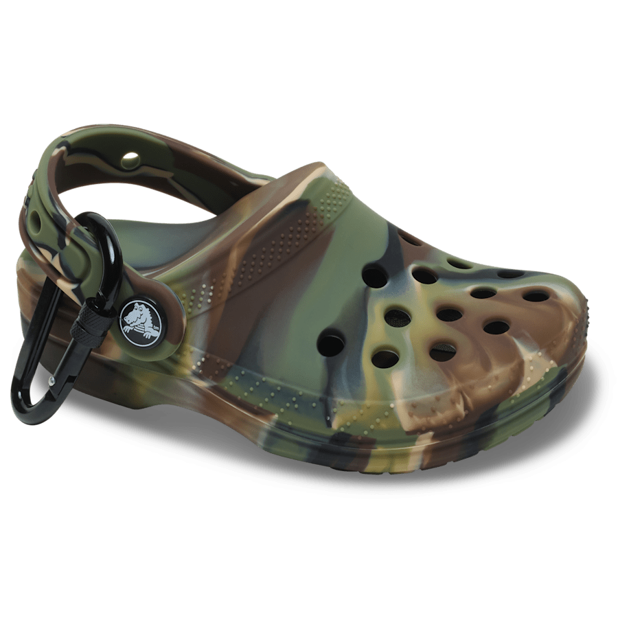 Classic Marbled Clog Pouch Bag Charm | Crocs US