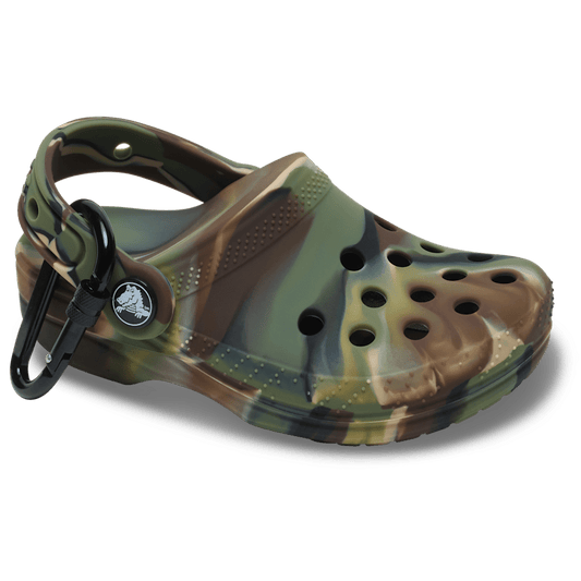 Classic Marbled Clog Pouch Bag Charm | Crocs US