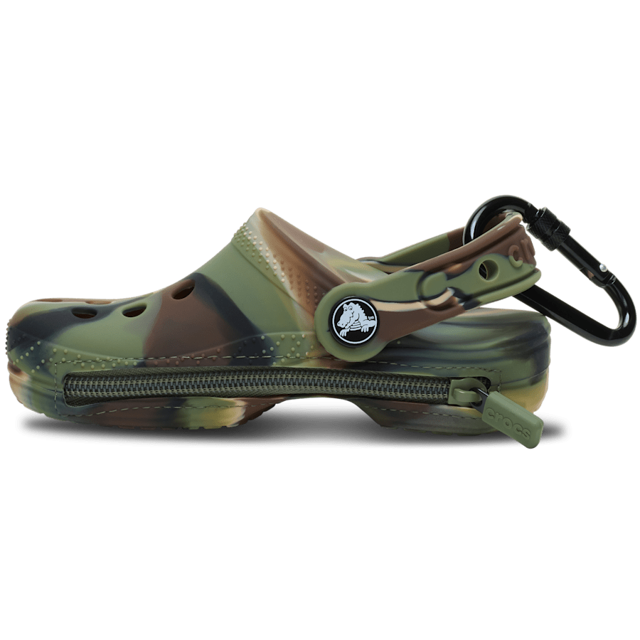 Classic Marbled Clog Pouch Bag Charm | Crocs US
