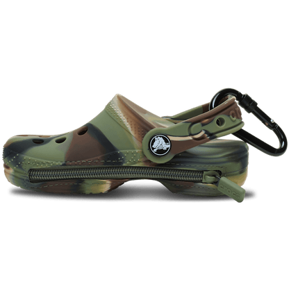Classic Marbled Clog Pouch Bag Charm | Crocs US