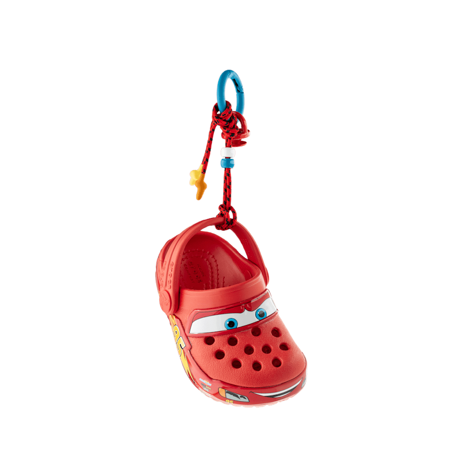 Lightning McQueen Jibbitz™ Bag Charm | Crocs outlet