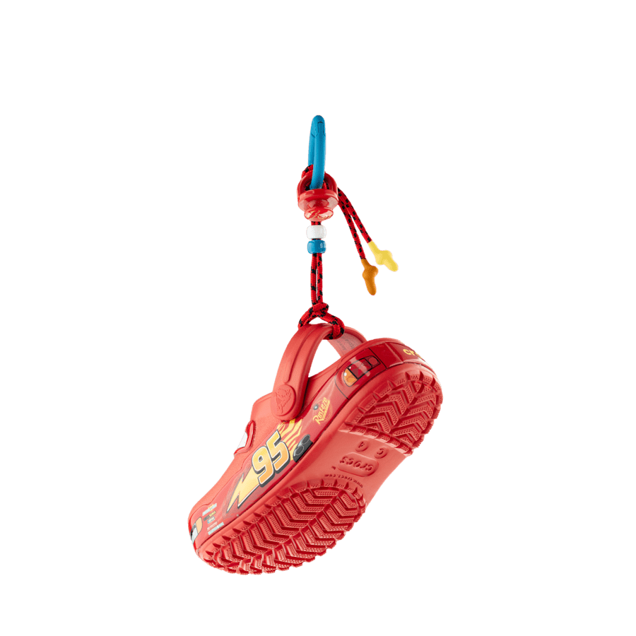 Lightning McQueen Jibbitz™ Bag Charm | Crocs outlet