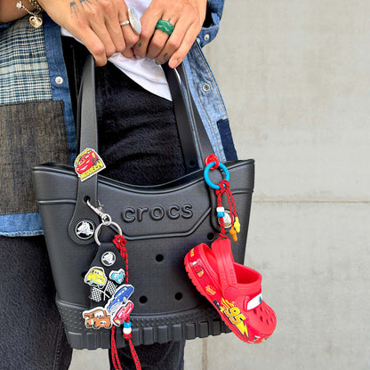 Lightning McQueen Jibbitz™ Bag Charm | Crocs outlet