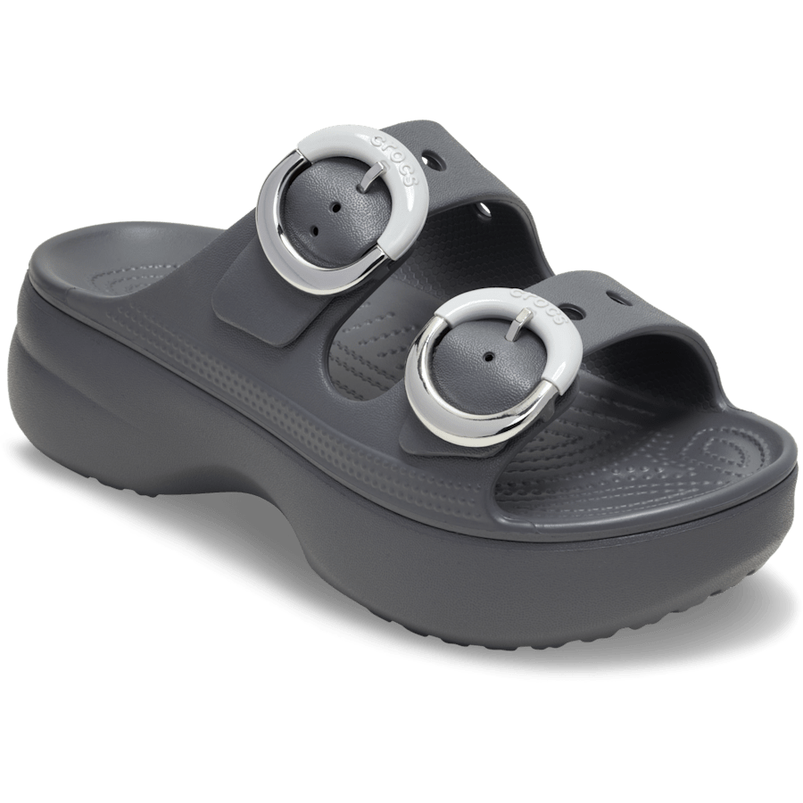 Women's Saturday Platform Dipped Buckle Sandal | Crocs US