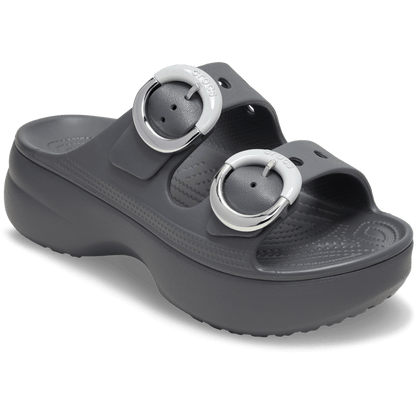Women's Saturday Platform Dipped Buckle Sandal | Crocs US