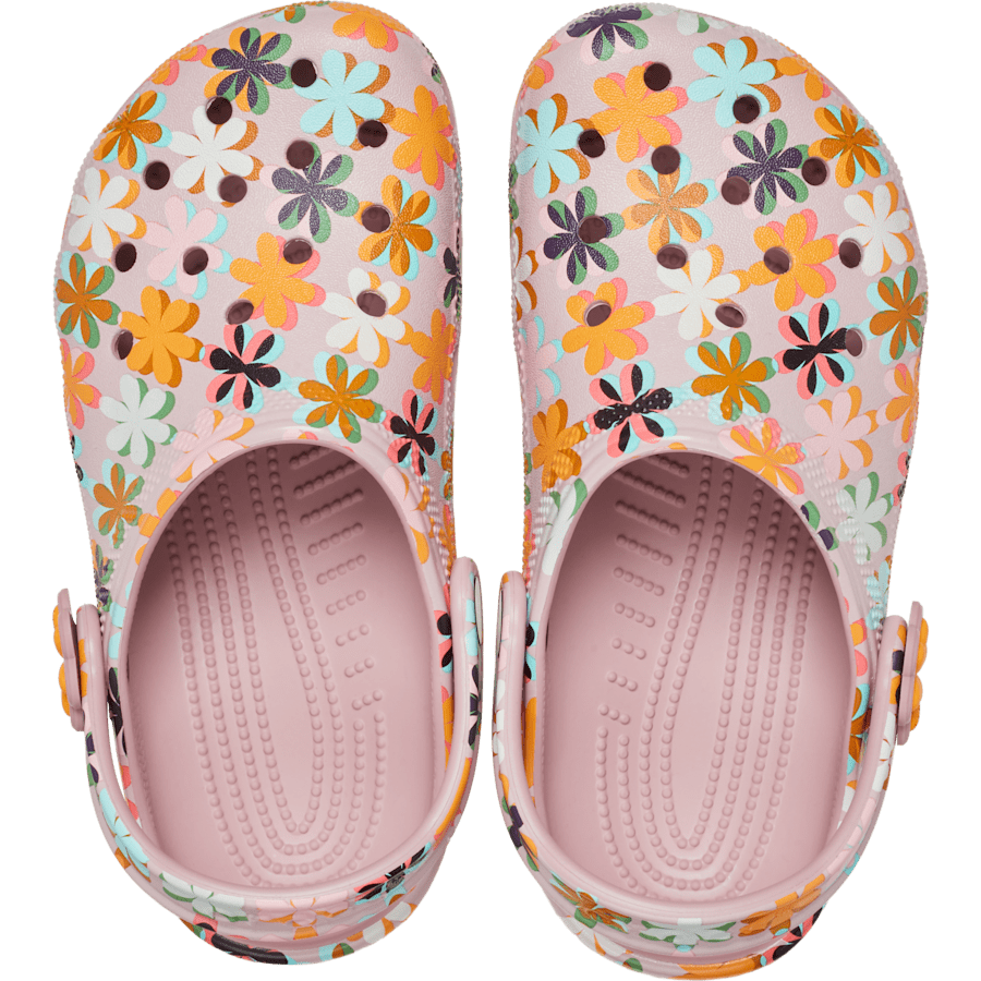 Kids' Classic Retro Summer Clog | Crocs discount