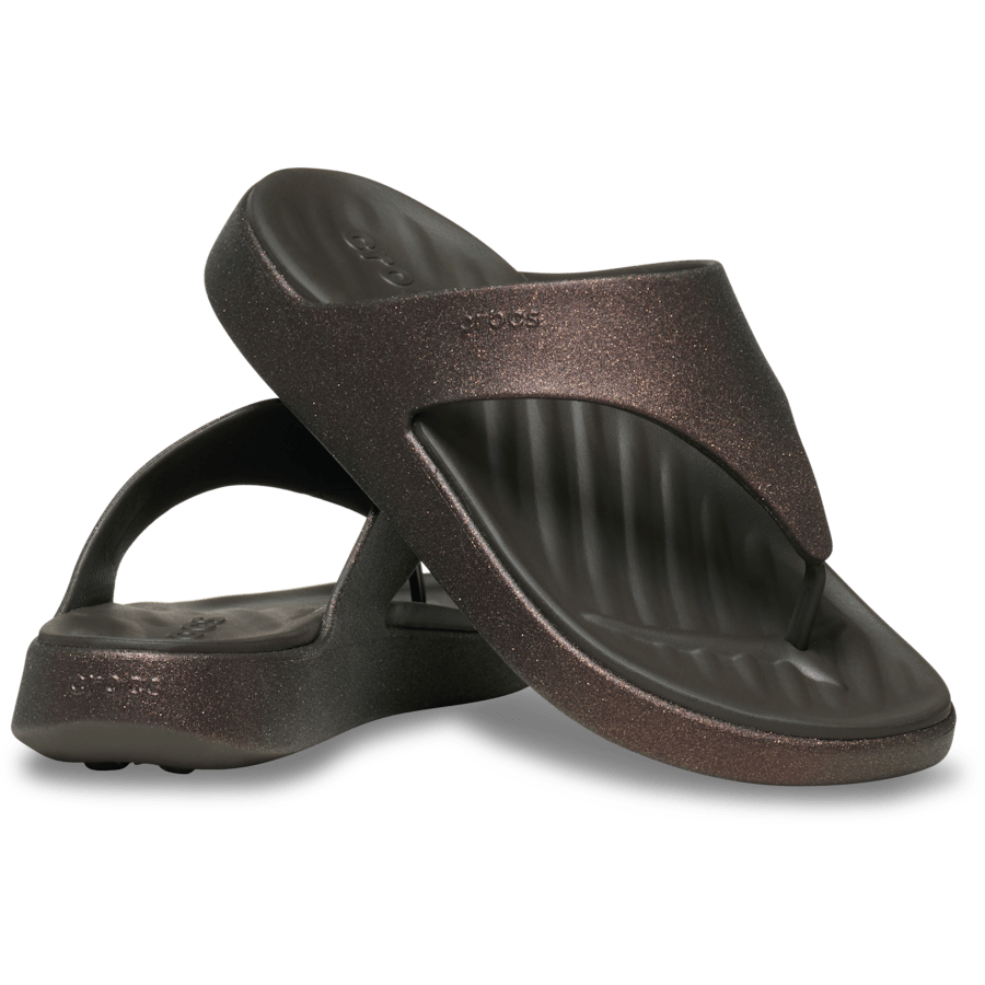 Getaway Glimmer Triangle Flip | Crocs near me