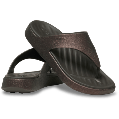 Getaway Glimmer Triangle Flip | Crocs near me