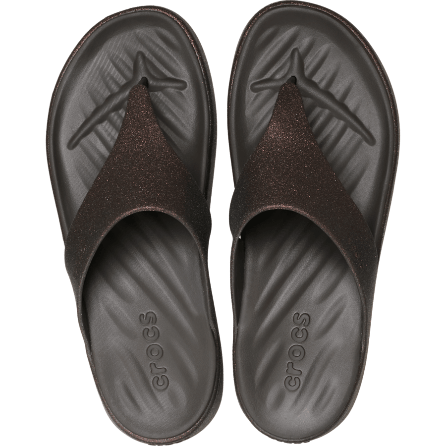 Getaway Glimmer Triangle Flip | Crocs near me