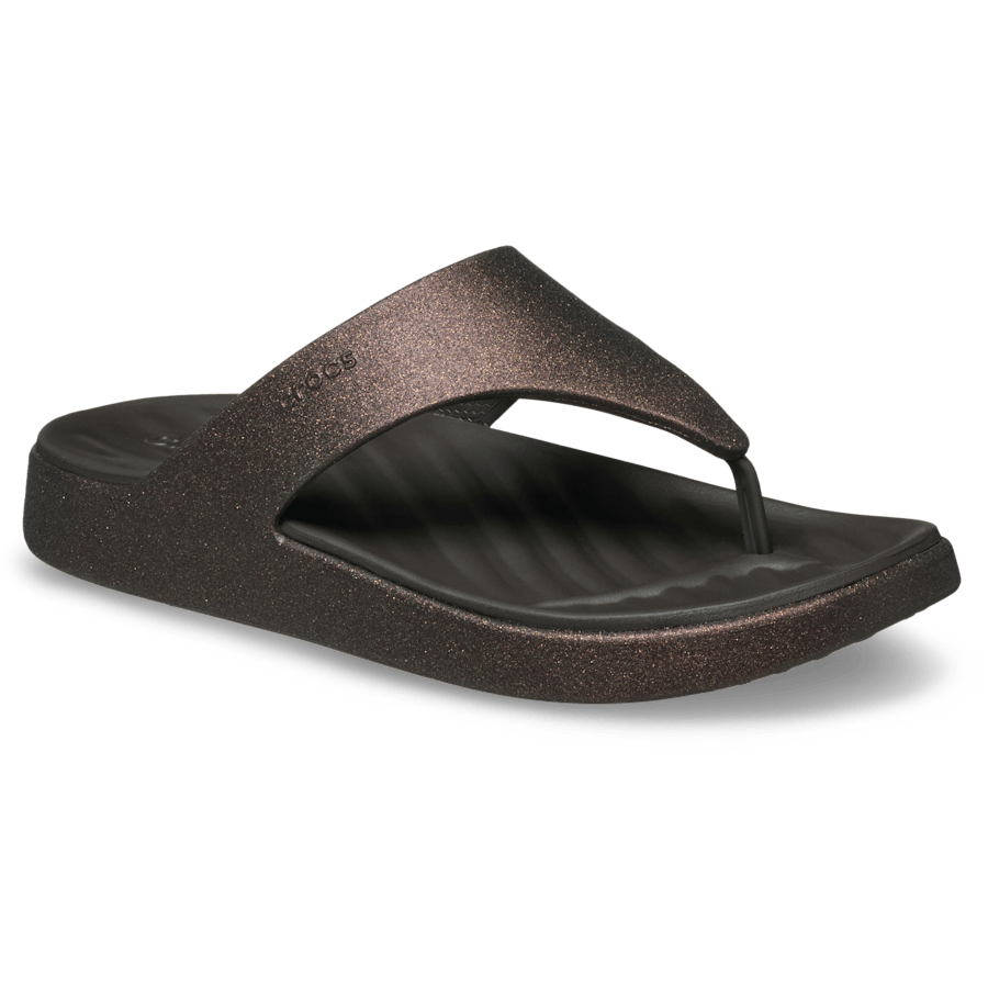 Getaway Glimmer Triangle Flip | Crocs near me