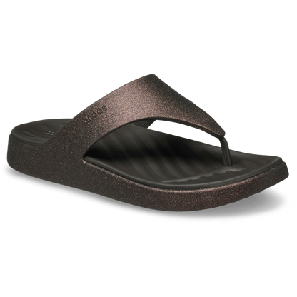 Getaway Glimmer Triangle Flip | Crocs near me