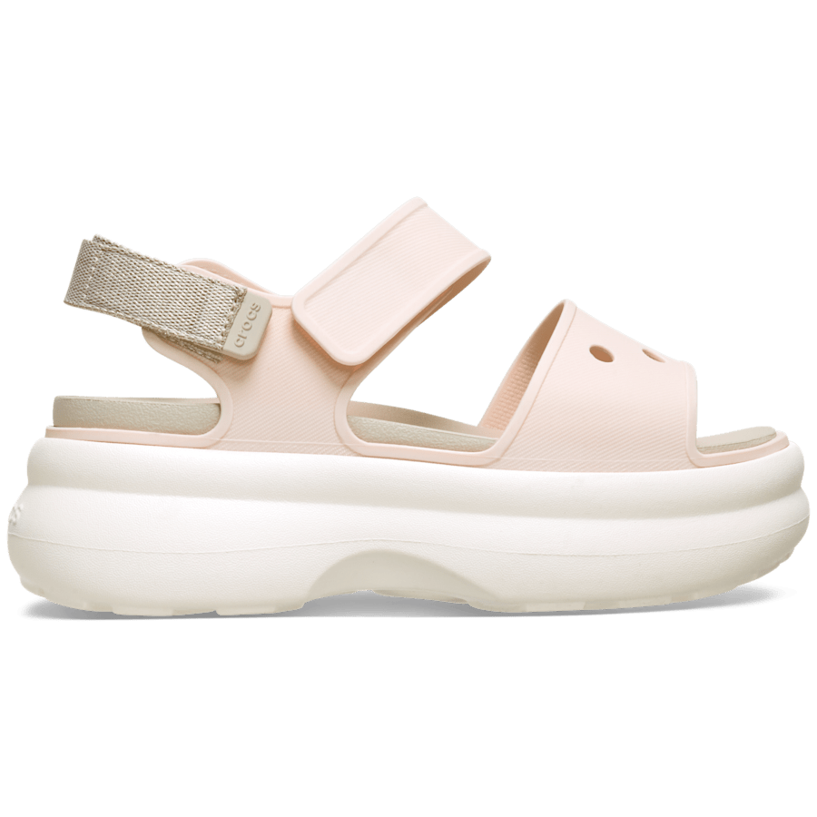 Soho Shimmer Y Strap Sandal | Crocs US