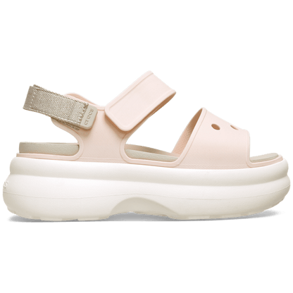 Soho Shimmer Y Strap Sandal | Crocs US