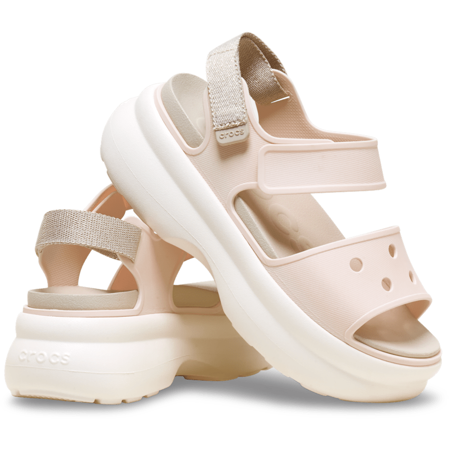 Soho Shimmer Y Strap Sandal | Crocs US