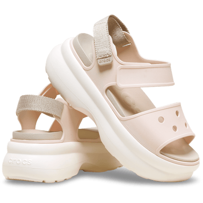 Soho Shimmer Y Strap Sandal | Crocs US