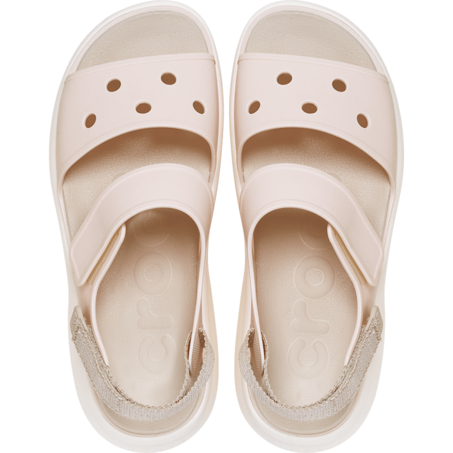 Soho Shimmer Y Strap Sandal | Crocs US