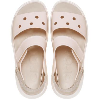 Soho Shimmer Y Strap Sandal | Crocs US