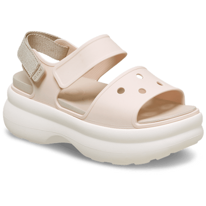 Soho Shimmer Y Strap Sandal | Crocs US