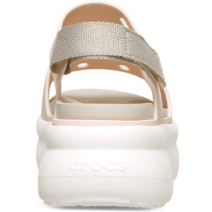 Soho Shimmer Y Strap Sandal | Crocs US