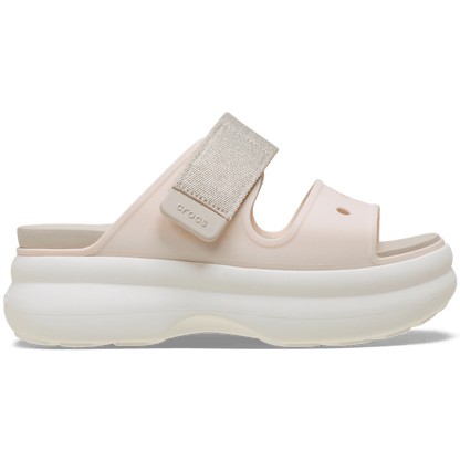 Soho Shimmer Two Strap Sandal | Crocs online