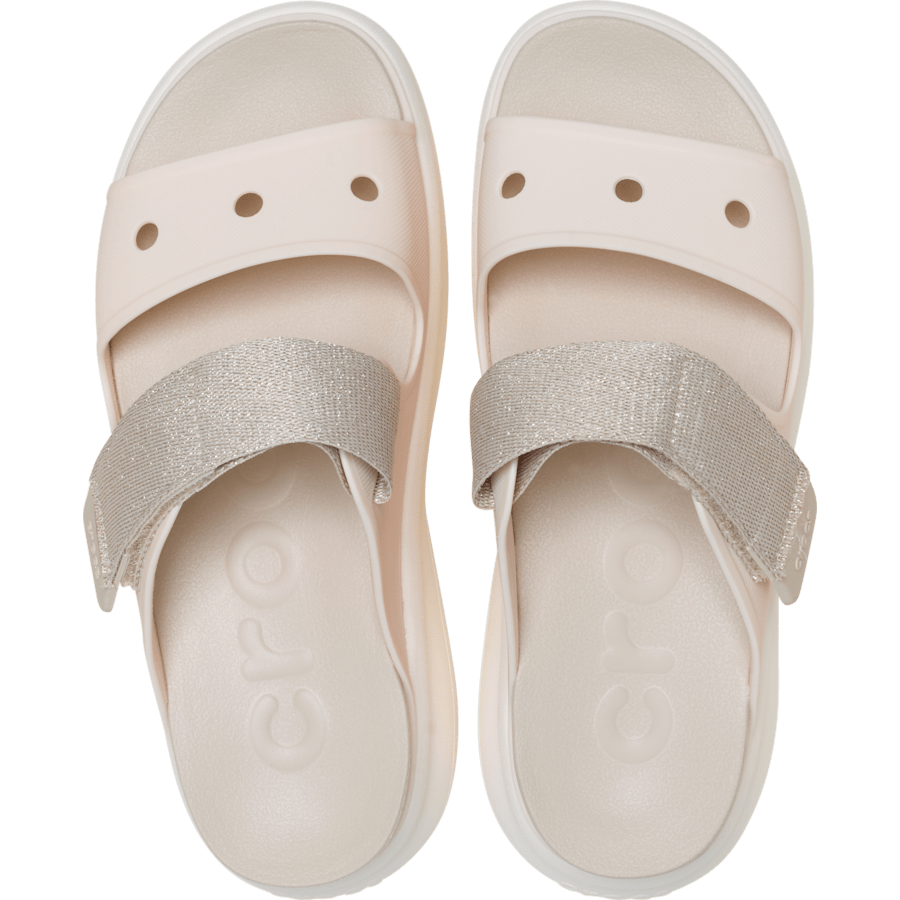 Soho Shimmer Two Strap Sandal | Crocs online